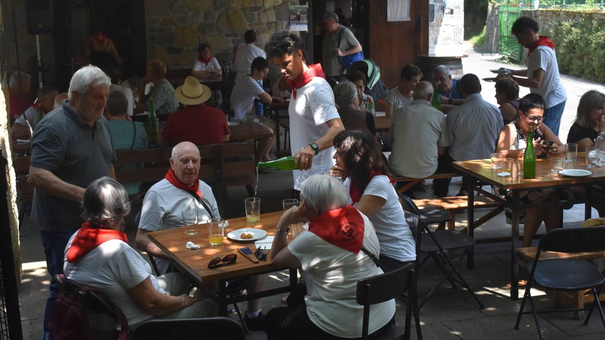 Martindegiko San Ferminak - Uztailak 7