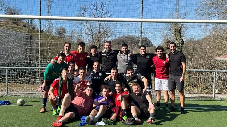 Gazteen futbol txapelketa jokatuko dute gaur goizean, Zarkumendegin