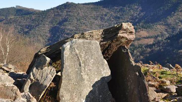 Txotx garaian, menu berezia: 
mendibuelta, sagardogintza eta otordua