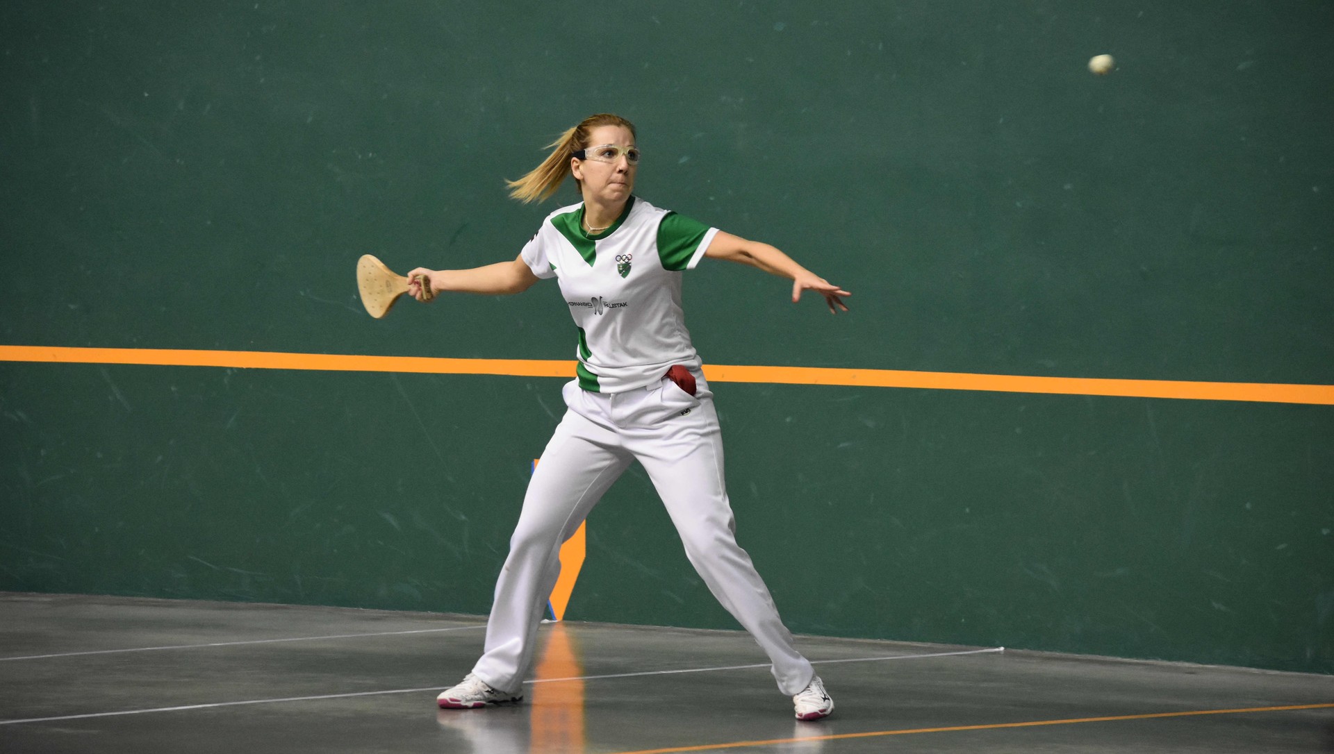 EHko finalean arituko dira gaur Eizmendi eta Irazustabarrena