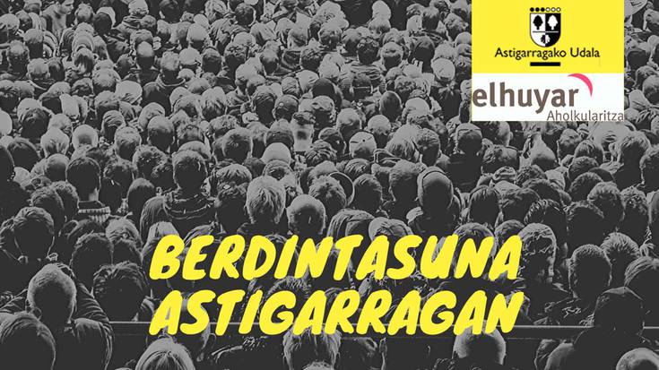 Berdintasun plana diseinatzeko saioa eta familientzako tailerra, etzi
