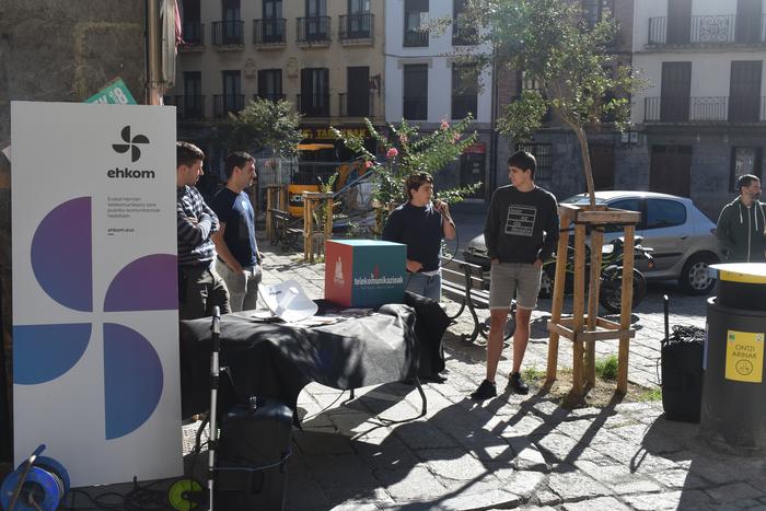 Hernani feminista, antiarrazista, ekologista, euskalduna eta berdinzalea irudikatuko da