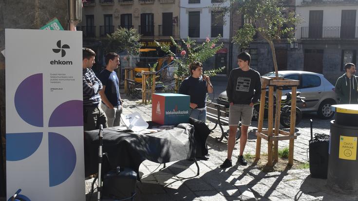 Hernani feminista, antiarrazista, ekologista, euskalduna eta berdinzalea irudikatuko da