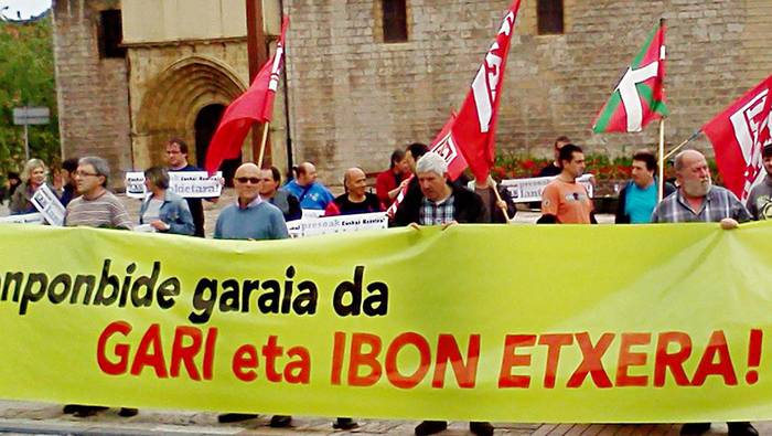 Ostiralean Arruarte eta Fernandez etxera ekartzeko eskatu zuten