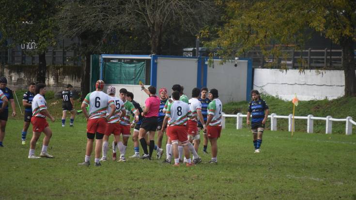 Hernanik garaipen sendoa lortu du Las Rozasen aurka, bigarren postura igotzeko