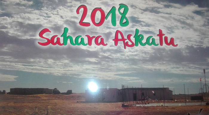 Egutegiak salgai, Sahara laguntzeko