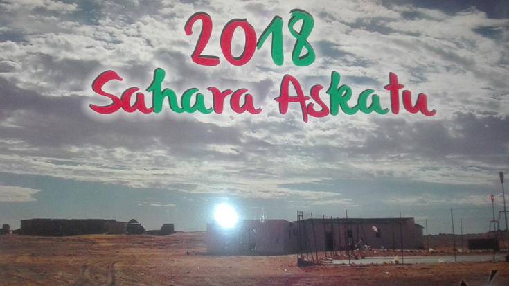 Egutegiak salgai, Sahara laguntzeko