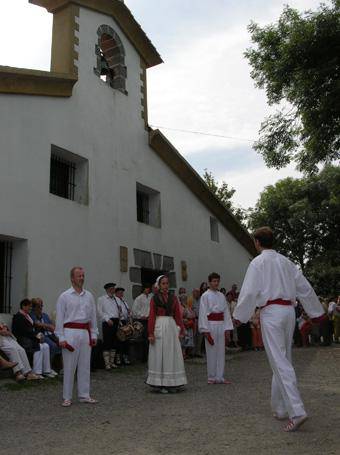 Bihar San Roke Eguna Aranon eta Santiagomendin