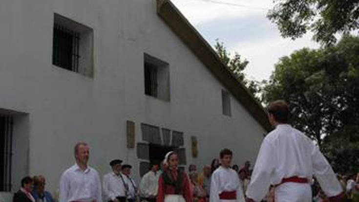 Bihar San Roke Eguna Aranon eta Santiagomendin
