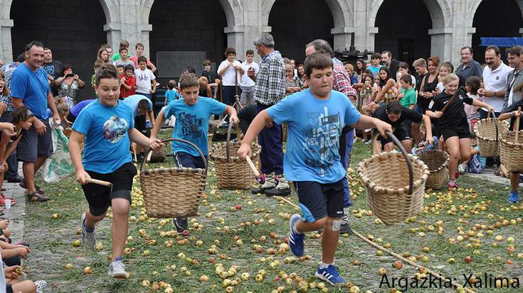 Petritegi taldeak irabazi du Sagardobide erronka