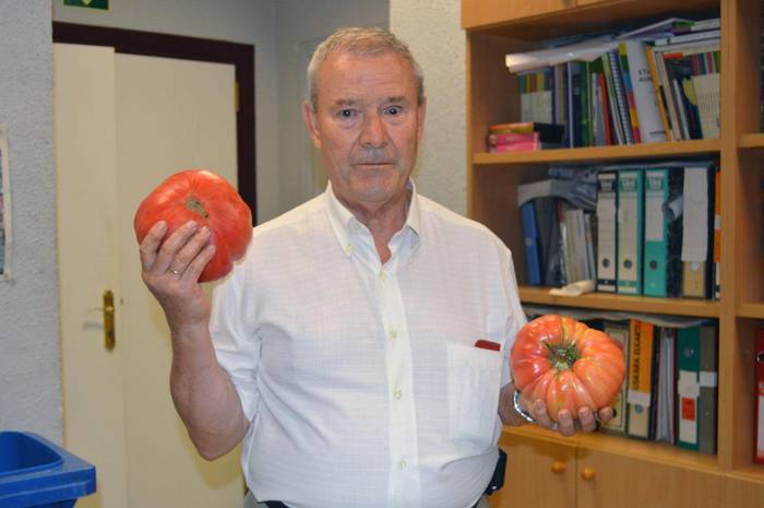Jose Lopezek tomate erraldoiak!