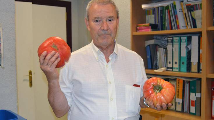 Jose Lopezek tomate erraldoiak!