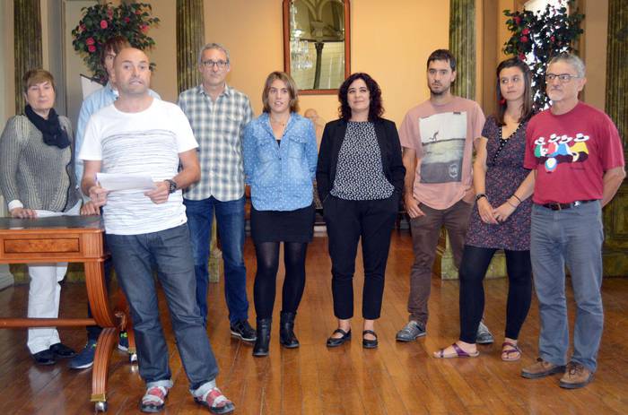 «Datozen asteetan lau urtetarako  gobernu programa aurkeztuko dugu»