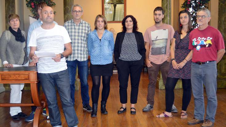 «Datozen asteetan lau urtetarako  gobernu programa aurkeztuko dugu»