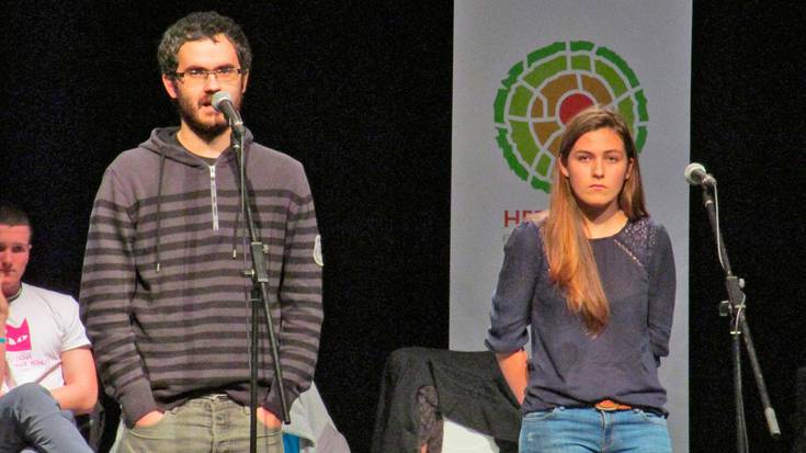 «Bigarren geratzea izaten da pena haundiena, baina oso gustora geratu nintzen saioarekin»