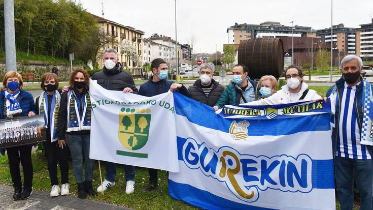 Bandera trukaketa atzo, Urumea  bailaran ere