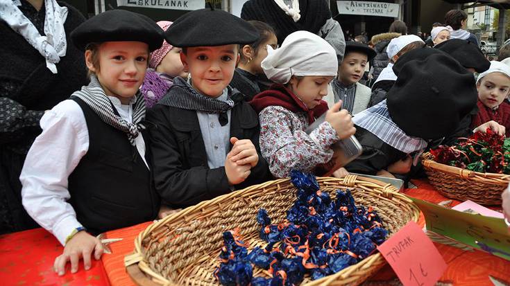 1.341 eta 268, zenbaki sarituak