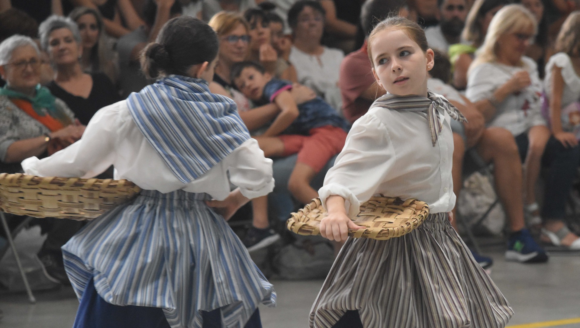 Santa Ana egunak jarriko dio erremate dotorea gaur, bost eguneko festari