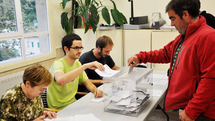 19.850 herritar daude deituta  Urumea bailaran, botoa ematera