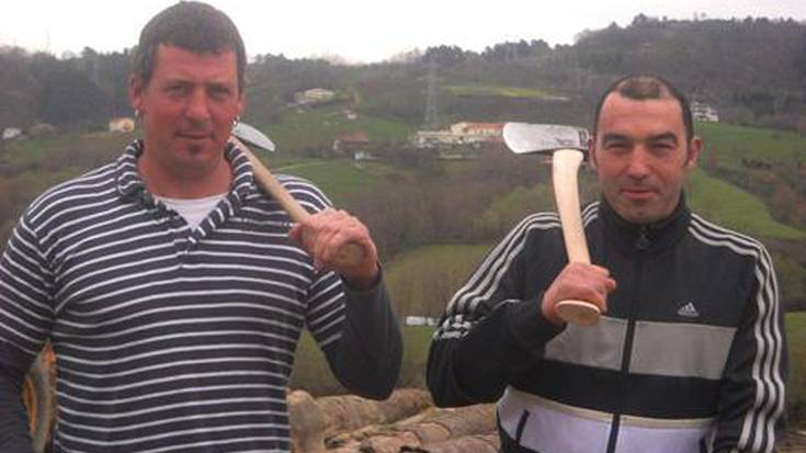 Imanol ‘Paollak’ eutsi dio 
‘Larrak’ botatako desafioari