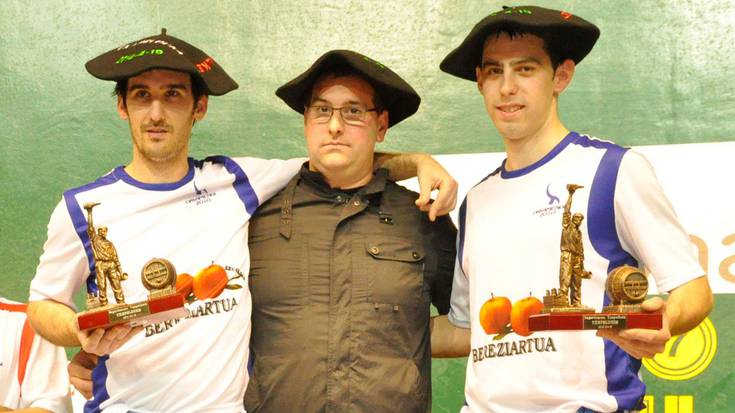 Etxeberria IV eta Ionen arteko lehia bizia, final laurdenetara pasatzeko