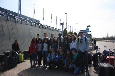 Estonian izan dira Institutuko ikasleak, Comenius proiektu europarrean. 