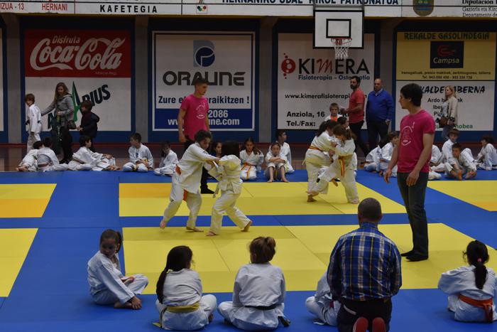 Judo saio hirukoitza gaur, kiroldegian