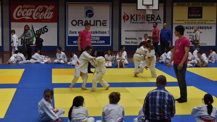 Judo saio hirukoitza gaur, kiroldegian