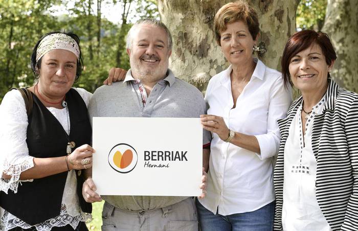 Logotipo berria, modernitatea eta profesionaltasuna oinarri dituena