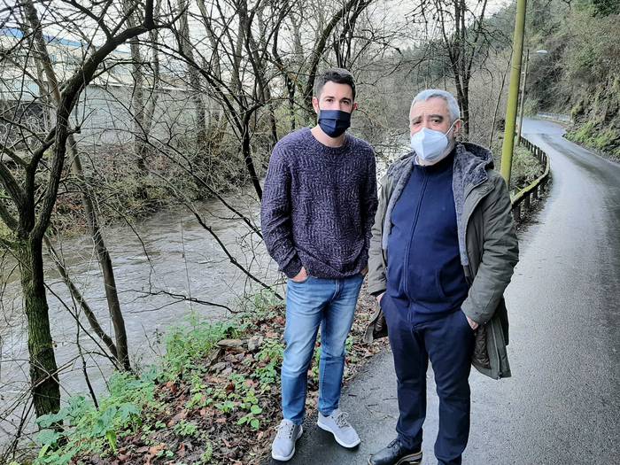 Osiñaga eta Elorrabi lotzen dituen bidean berehala esku hartzea eskatu du PPk