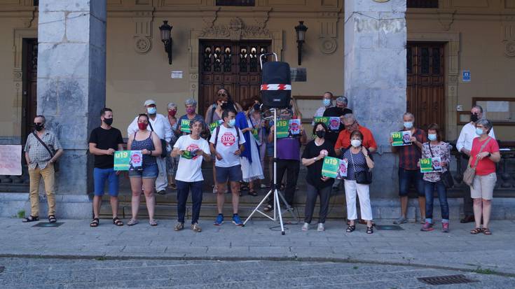 «Inoiz ez bezalakoa da babesa, baina etxegabetzeek berdin jarraitzen dute»