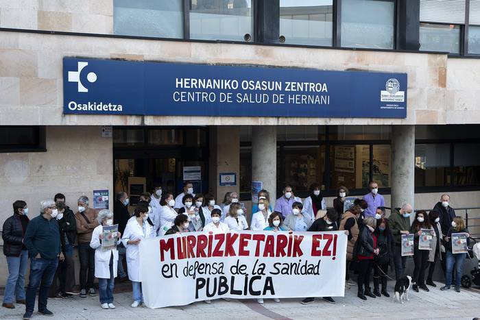 Osakidetzaren egoera larria salatzeko gaur manifestazioa, Boulevardetik