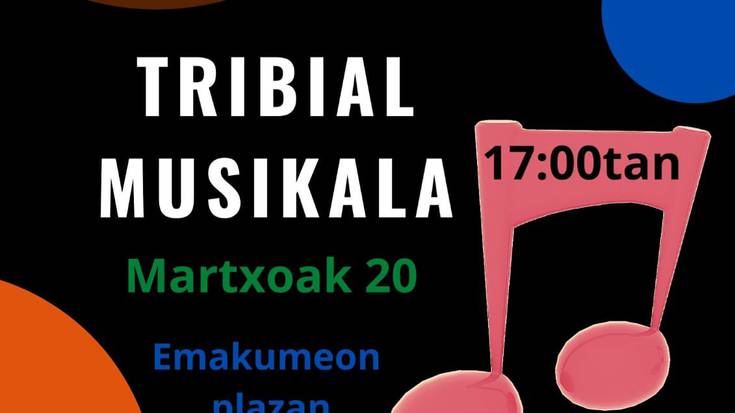Tribial Musikalerako izenematea, bihartik