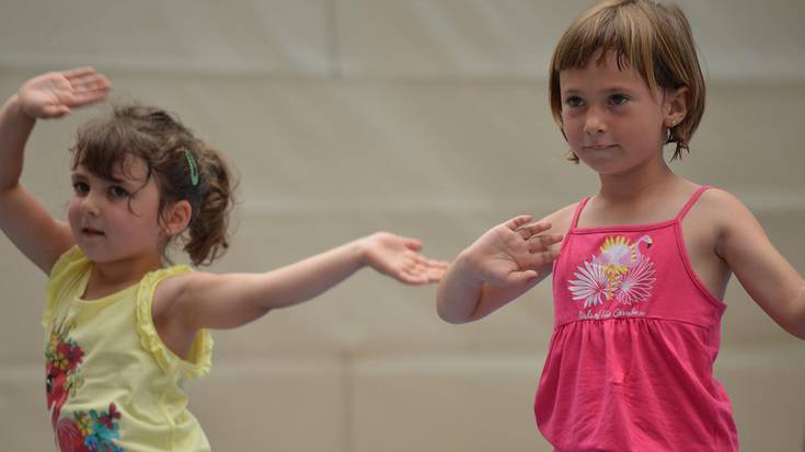 Kirol desberdinak probatzeko aukera, ostiral eta larunbatean