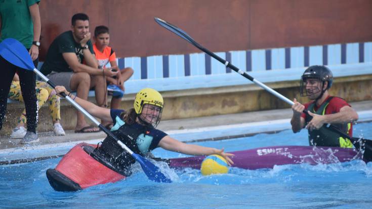 Donostia Kayak Euskadiko txapeldun, Astigarragan