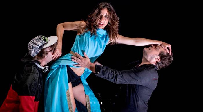 'Porno vs Afrodita' antzerkia gaur arratsaldean, Erribera kulturgunean