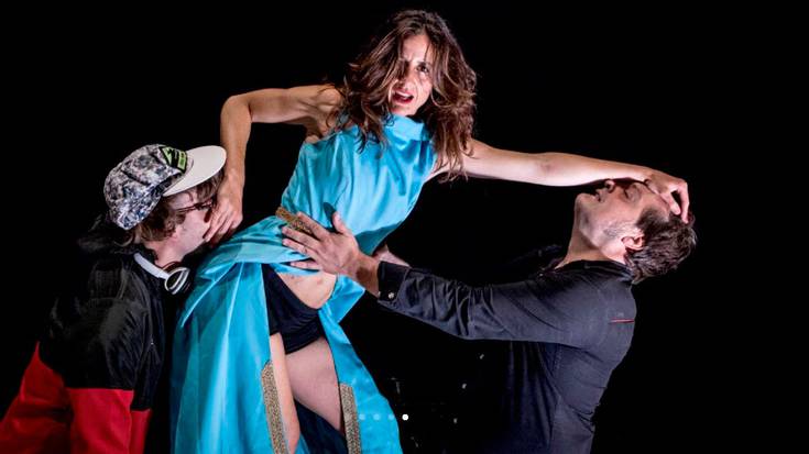 'Porno vs Afrodita' antzerkia gaur arratsaldean, Erribera kulturgunean