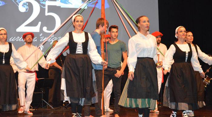 Ttarlaren festa, Dantzari Festaren preludio