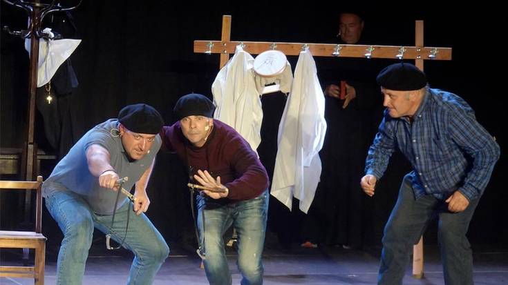 Antzerkia: 'Orreagatik iragan hurbilera'