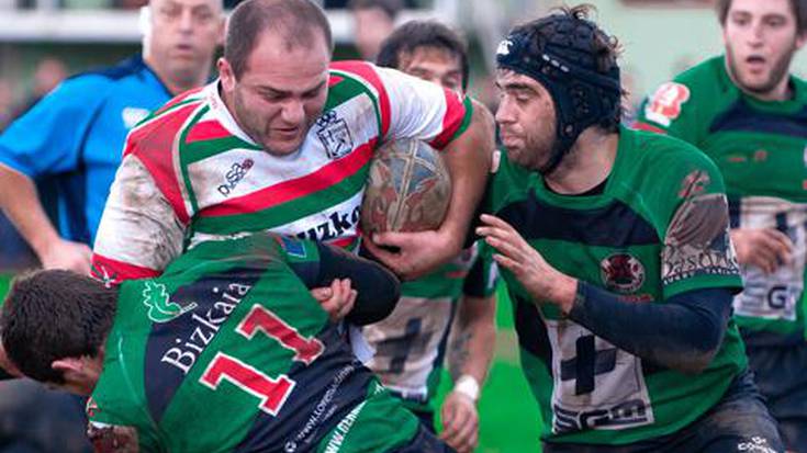 Hortzak erakutsita irabazi zuen Hernanik Gernikan