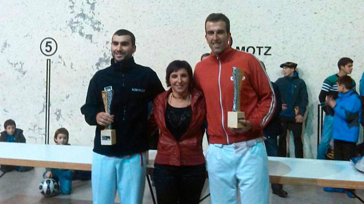 Gartzaronen galdu, eta Gipuzkoan maila mantendu, hernaniarrek