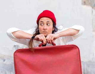 Pailazo bat eta maleta asko, 'Pausa' emanaldian