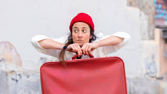 Pailazo bat eta maleta asko, 'Pausa' emanaldian