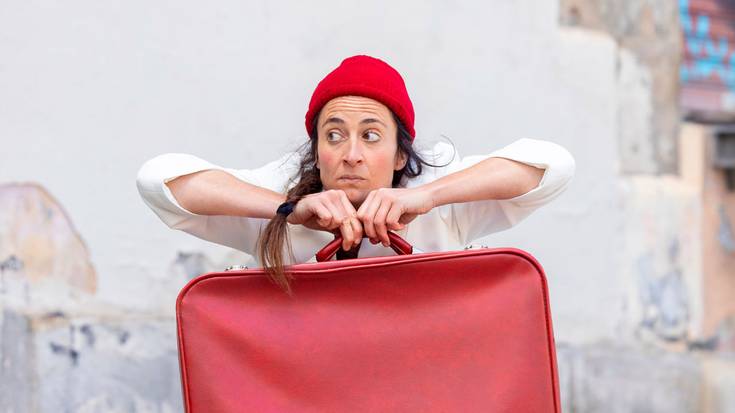 Pailazo bat eta maleta asko, 'Pausa' emanaldian