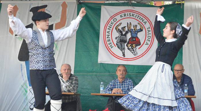 Dantza Txapelketa, igandean