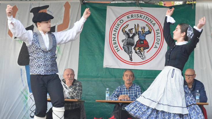Dantza Txapelketa, igandean