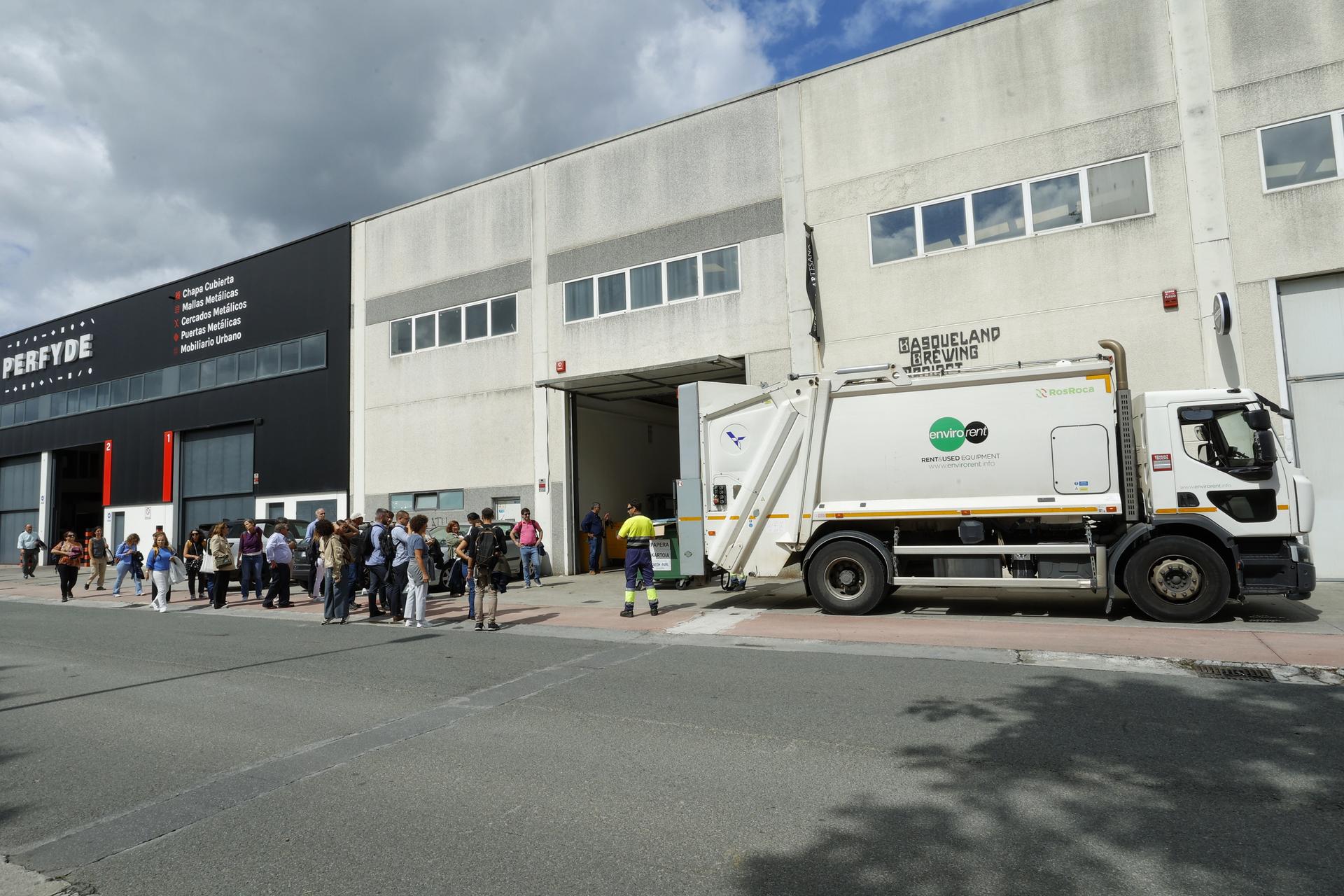 Epea zabalik, eremu industrialeko hondakin bilketaren tasa ordaintzeko
