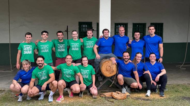 Kiroltasuna nagusi, Osiñaga eta Xoxokaren arteko Desapiyuan, Osiñagako Jaietan