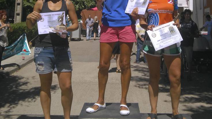 Garaipenak pilatzen, Eva Esnaola atleta hernaniarra
