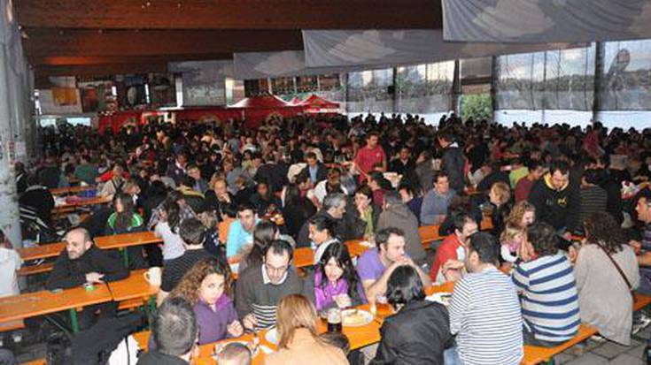 Azken garagardo tragoak hartzeko parada gaur, Atsegindegin